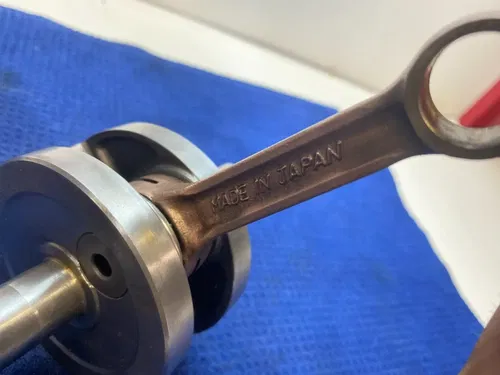 02-17 2008 YZ85 YZ 85 Crankshaft Crank Shaft Connecting Rod Assembly YZ CRANK 2