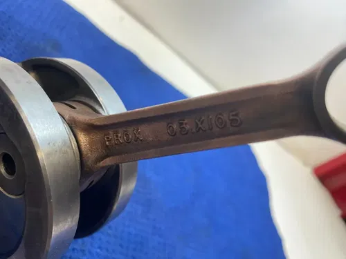 02-17 2008 YZ85 YZ 85 Crankshaft Crank Shaft Connecting Rod Assembly YZ CRANK 2