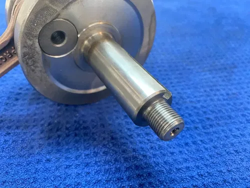 02-17 2008 YZ85 YZ 85 Crankshaft Crank Shaft Connecting Rod Assembly YZ CRANK 2
