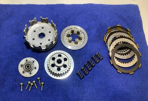 2008 Kawasaki KLX 110 OEM CLUTCH ASSEMBLY HUB PLATES ASSEMBLY KAWASAKI KLX 110 8