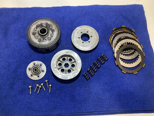 2008 Kawasaki KLX 110 OEM CLUTCH ASSEMBLY HUB PLATES ASSEMBLY KAWASAKI KLX 110 8