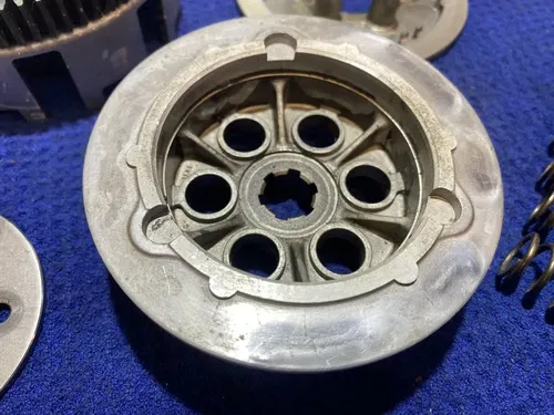 2008 Kawasaki KLX 110 OEM CLUTCH ASSEMBLY HUB PLATES ASSEMBLY KAWASAKI KLX 110 8