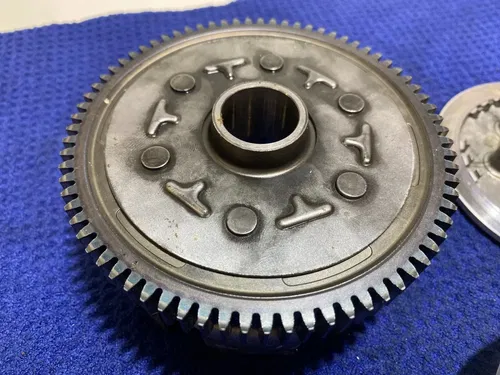 2008 Kawasaki KLX 110 OEM CLUTCH ASSEMBLY HUB PLATES ASSEMBLY KAWASAKI KLX 110 8