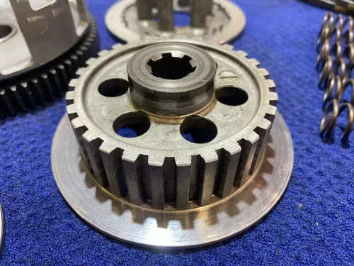 2008 Kawasaki KLX 110 OEM CLUTCH ASSEMBLY HUB PLATES ASSEMBLY KAWASAKI KLX 110 8