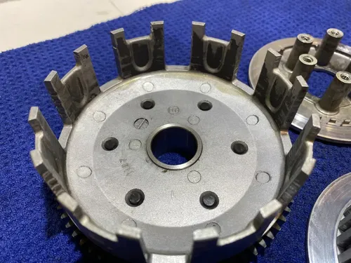 2008 Kawasaki KLX 110 OEM CLUTCH ASSEMBLY HUB PLATES ASSEMBLY KAWASAKI KLX 110 8