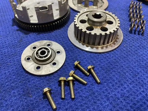 2008 Kawasaki KLX 110 OEM CLUTCH ASSEMBLY HUB PLATES ASSEMBLY KAWASAKI KLX 110 8