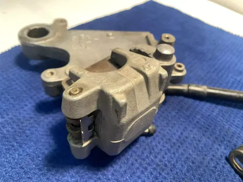 2000 1996- 2000 Suzuki RM125 OEM REAR BRAKE SYSTEM MASTER CYLINDER CALIPER RM250