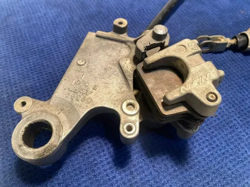 2000 1996- 2000 Suzuki RM125 OEM REAR BRAKE SYSTEM MASTER CYLINDER CALIPER RM250