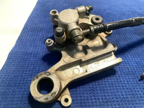 2000 1996- 2000 Suzuki RM125 OEM REAR BRAKE SYSTEM MASTER CYLINDER CALIPER RM250