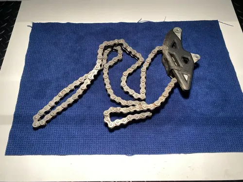2019 FC450 KTM Husqvarna OEM CHAIN AND CHAIN GUIDE ASSEMBLY OEM FC450 SXF450 OEM