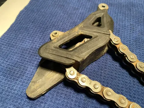 2019 FC450 KTM Husqvarna OEM CHAIN AND CHAIN GUIDE ASSEMBLY OEM FC450 SXF450 OEM