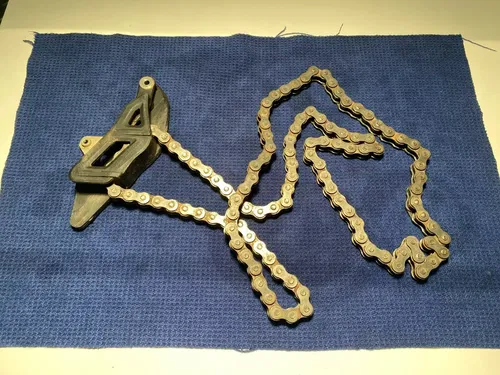 2019 FC450 KTM Husqvarna OEM CHAIN AND CHAIN GUIDE ASSEMBLY OEM FC450 SXF450 OEM