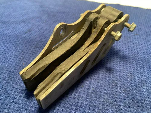 2002 KAWASAKI OEM CHAIN GUARD GUIDE ASSEMBLY KAWASAKI KX 125 CHAIN GUARD KX