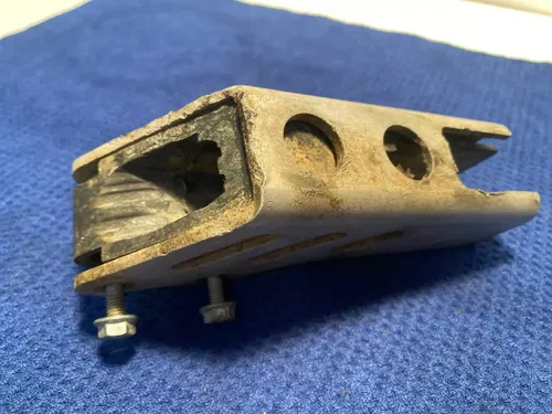 2002 KAWASAKI OEM CHAIN GUARD GUIDE ASSEMBLY KAWASAKI KX 125 CHAIN GUARD KX