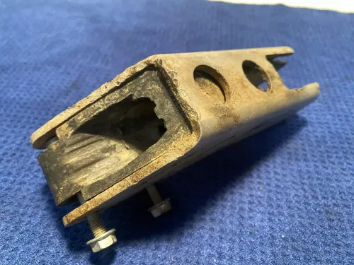 2002 KAWASAKI OEM CHAIN GUARD GUIDE ASSEMBLY KAWASAKI KX 125 CHAIN GUARD KX