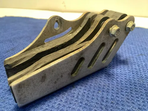 2002 KAWASAKI OEM CHAIN GUARD GUIDE ASSEMBLY KAWASAKI KX 125 CHAIN GUARD KX