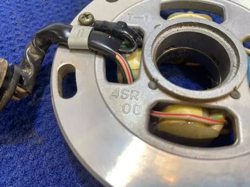 96-04 1998 YZ125 YZ 125 OEM Stator Base Magneto Alternator Generator Wiring YZ