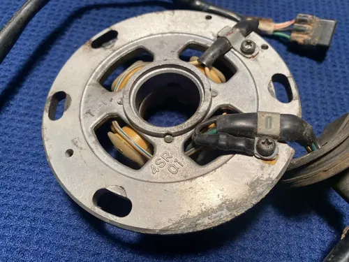 2001 YAMAHA YZ250 TATOR ALTERNATOR GENERATOR OEM STATOR 2001 YAMAHA STATOR YZ