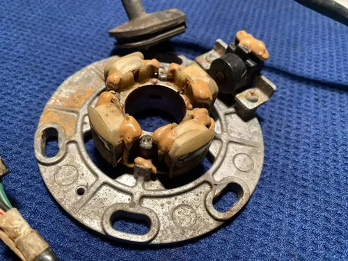 2001 YAMAHA YZ250 TATOR ALTERNATOR GENERATOR OEM STATOR 2001 YAMAHA STATOR YZ