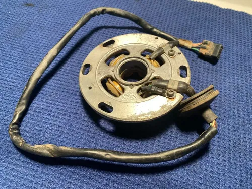 2001 YAMAHA YZ250 TATOR ALTERNATOR GENERATOR OEM STATOR 2001 YAMAHA STATOR YZ