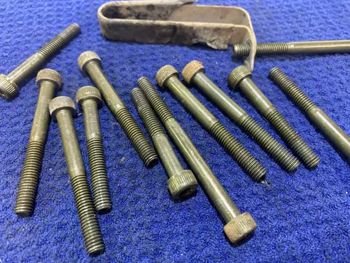 1998 YAMAHA YZ125 OEM CRANKCASE BOLTS SET CRANK CASE HALF BOLTS ASSEMBLY OEM YZ
