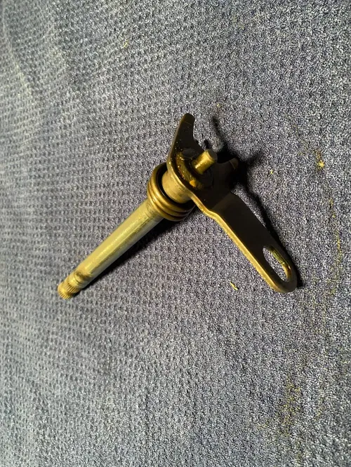 2002 YAMAHA WR250F YZ250F YZ250F OEM SPINDLE SHIFTER SHIFT SHAFT ROD