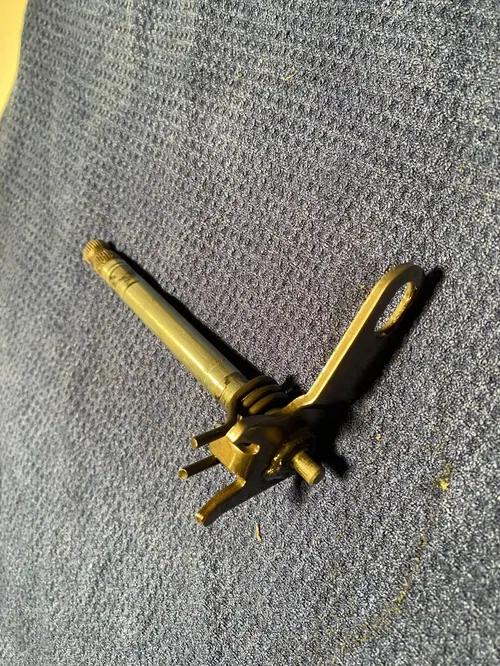2002 YAMAHA WR250F YZ250F YZ250F OEM SPINDLE SHIFTER SHIFT SHAFT ROD