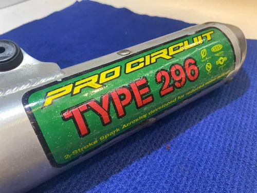 2004 YZ85 YAMAHA PRO CIRCUIT TYPE 296 SILENCER PIPE PRO CIRCUIT 269 PIPE YZ85