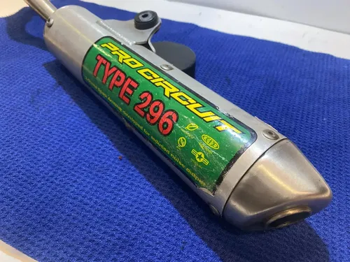 2004 YZ85 YAMAHA PRO CIRCUIT TYPE 296 SILENCER PIPE PRO CIRCUIT 269 PIPE YZ85