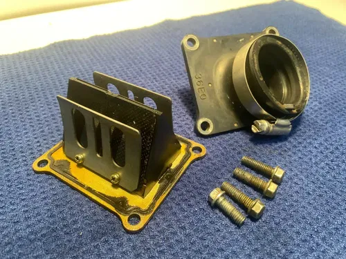 2000 SUZUKI RM125 REEDS ASSEMBLY V-Force Moto Tassinari REPLACMENT REEDS RM125