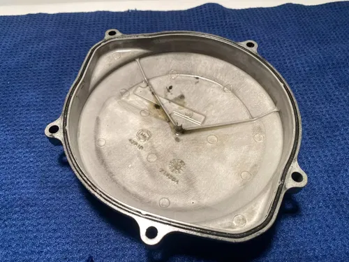 2012 HONDA CRF450R OEM OUTER ENGINE MOTOR SIDE CLUTCH COVER 11351-MEN-A40