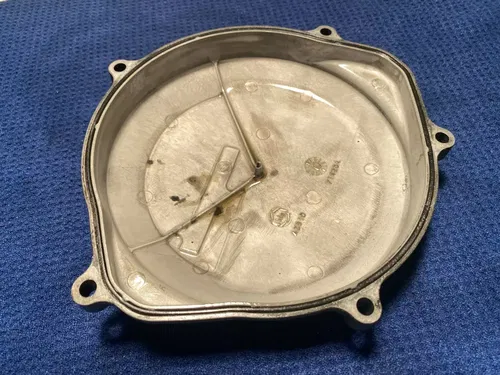2012 HONDA CRF450R OEM OUTER ENGINE MOTOR SIDE CLUTCH COVER 11351-MEN-A40