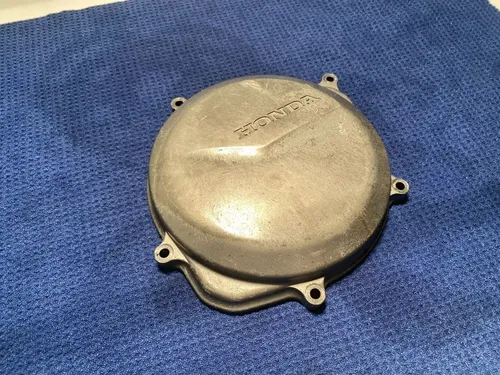 2012 HONDA CRF450R OEM OUTER ENGINE MOTOR SIDE CLUTCH COVER 11351-MEN-A40