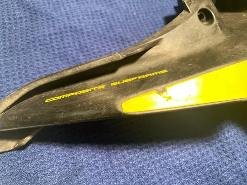 2019 FC450 RIGHT Subframe OEM Composite Husqvarna FC 125-450 2019-2022 OEM FC