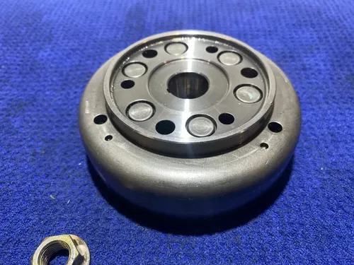 2008 06-09 Kawasaki KLX 110 Flywheel Rotor With Nut 21007-0098 OEM KAWASAKI #2