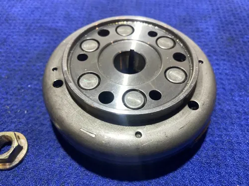 2008 06-09 Kawasaki KLX 110 Flywheel Rotor With Nut 21007-0098 OEM KAWASAKI #2