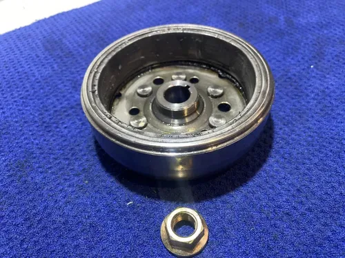 2008 06-09 Kawasaki KLX 110 Flywheel Rotor With Nut 21007-0098 OEM KAWASAKI #2
