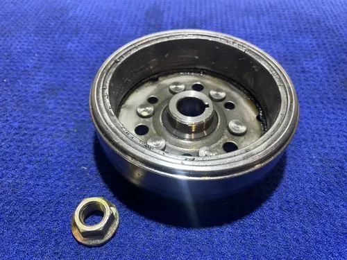 2008 06-09 Kawasaki KLX 110 Flywheel Rotor With Nut 21007-0098 OEM KAWASAKI #2