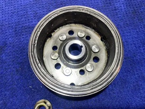 2008 06-09 Kawasaki KLX 110 Flywheel Rotor With Nut 21007-0098 OEM KAWASAKI #2