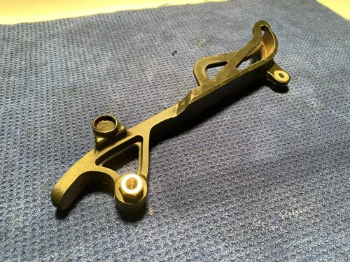 2019 Husqvarna FC 450 Chain Guide Guard Set OEM Black Plastic Guard OEM FC 450