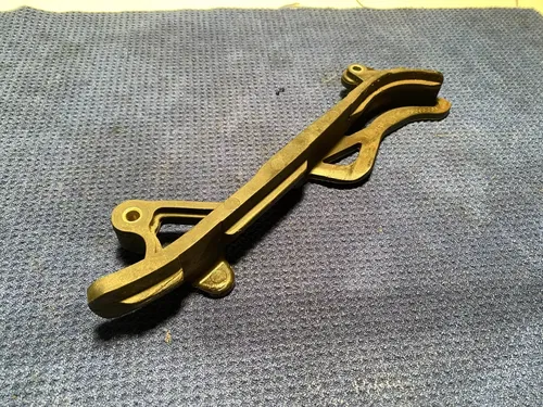 2019 Husqvarna FC 450 Chain Guide Guard Set OEM Black Plastic Guard OEM FC 450
