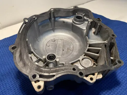 2003 YAMAHA TTR125 TTR125E OEM ENGINE MOTOR SIDE CLUTCH CASE COVER OEM YAMAHA #2