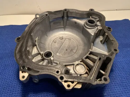 2003 YAMAHA TTR125 TTR125E OEM ENGINE MOTOR SIDE CLUTCH CASE COVER OEM YAMAHA #2