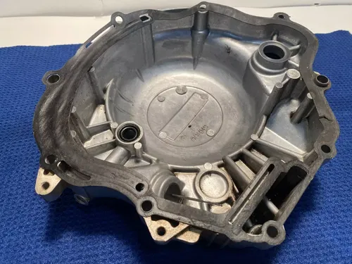 2003 YAMAHA TTR125 TTR125E OEM ENGINE MOTOR SIDE CLUTCH CASE COVER OEM YAMAHA #2