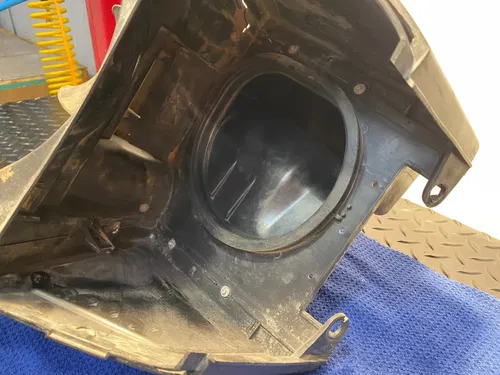 2015 YZ125 YZ 125 OEM Airbox Air Cleaner Box Case Filter Intake Joint Boot OEM