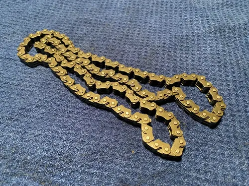 Timing Cam Chain Yamaha YZ250F 2002- OEM YAMAHA CHAIN YZ250F