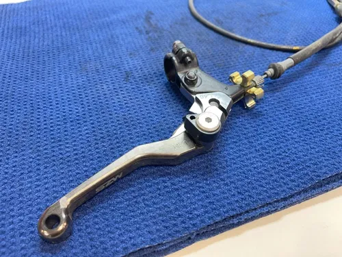 1996 Suzuki RMX RMX250 CLUTCH CABLE, PERCH AND LEVER ASSEMBLY RMX SUZUKI RM250
