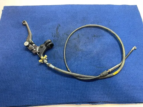 1996 Suzuki RMX RMX250 CLUTCH CABLE, PERCH AND LEVER ASSEMBLY RMX SUZUKI RM250