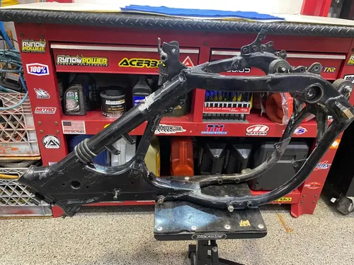 ✅1999 RM250 Main Frame Chassis SUZUKI RM 250 GENUINE OEM 1996-2000 WITH/PAPERS