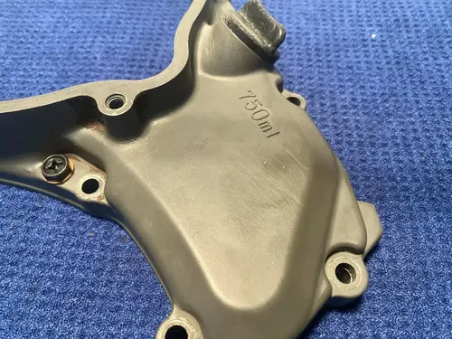 2000 1996 - 2000 Suzuki RM125 RM 125 Right Side Engine Inner Clutch Cover RM #2